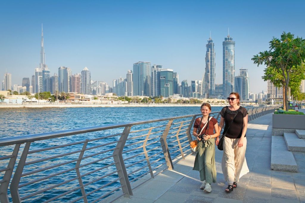 Activités à faire autour de Dubaï - Dubai Canal Walk
