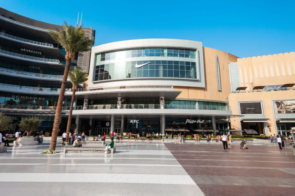 Activités à faire autour de Dubaï - Dubaï Mall