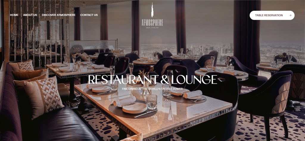 meilleurs restaurants à proximité de Burj Khalifa