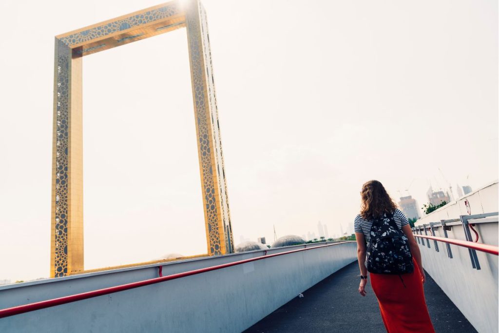 voyager seul à dubai