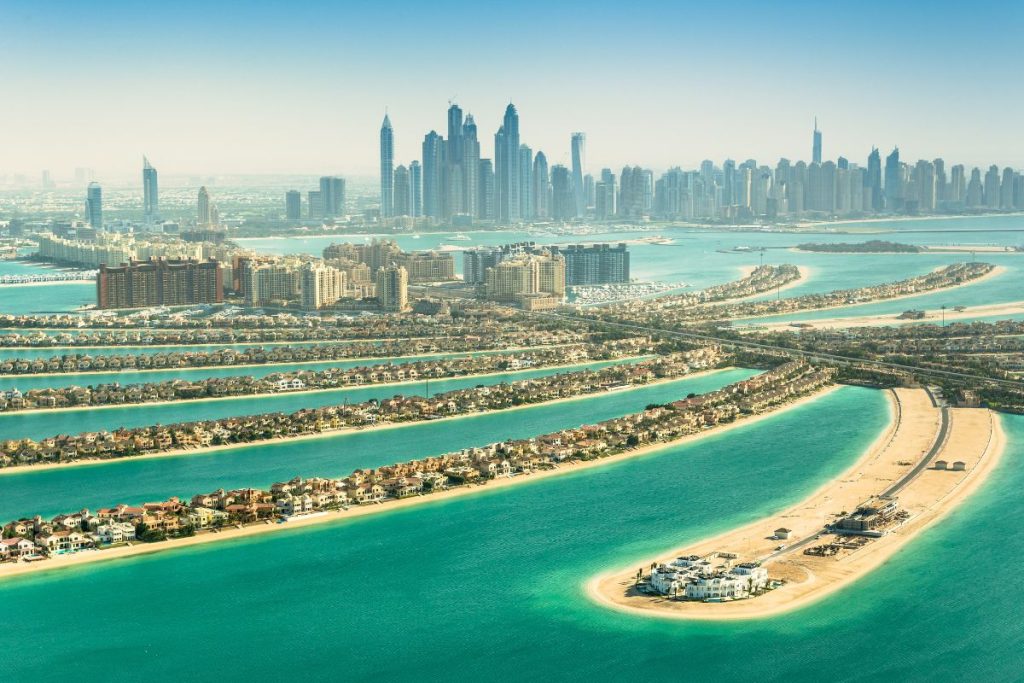 voyager seul à dubai