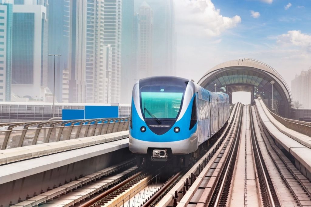 aeroport de dubai metro