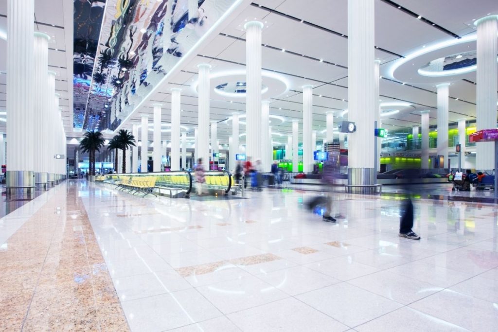 aeroport de dubai repos
