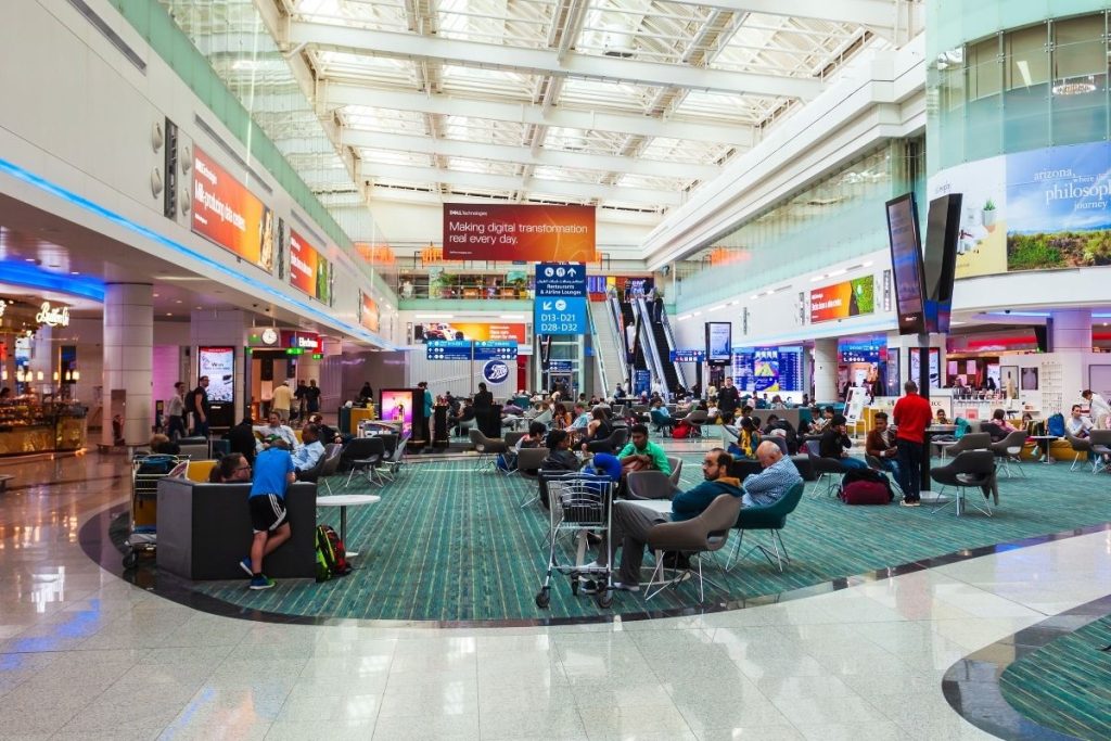 aeroport de dubai shopping