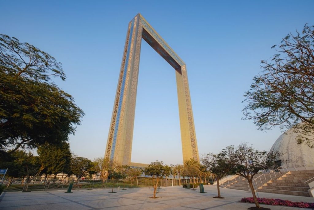 dubai frame architecture