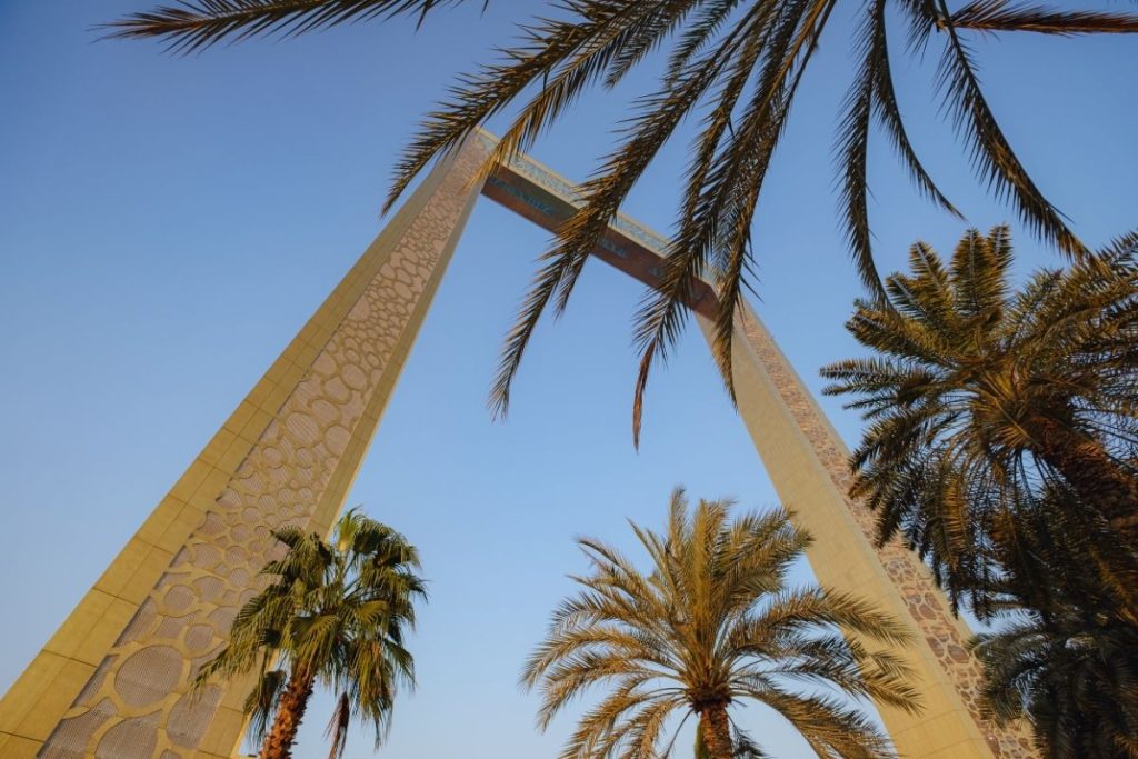 dubai frame visite