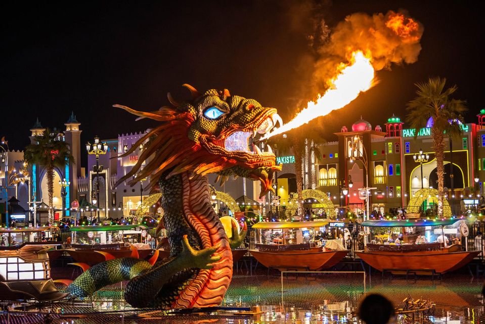 global village dubai dragon