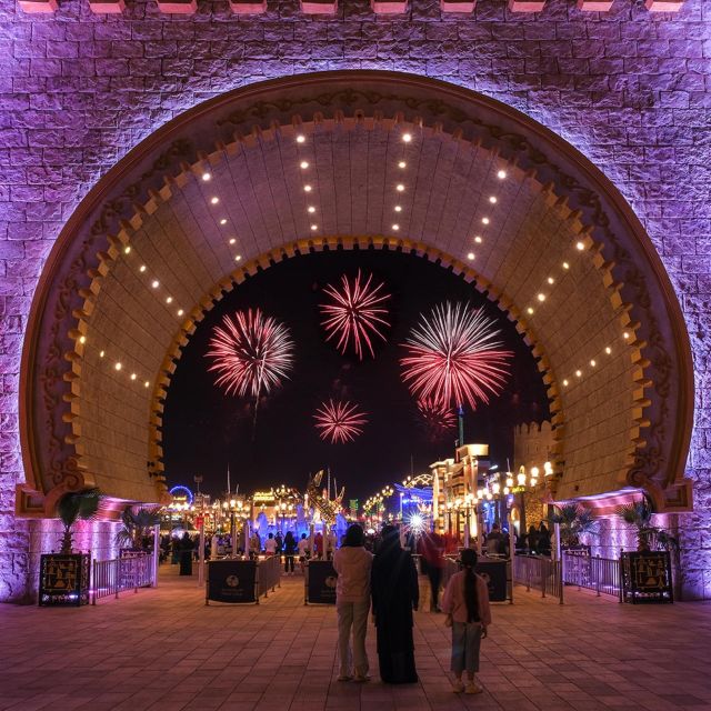 global village dubai feu