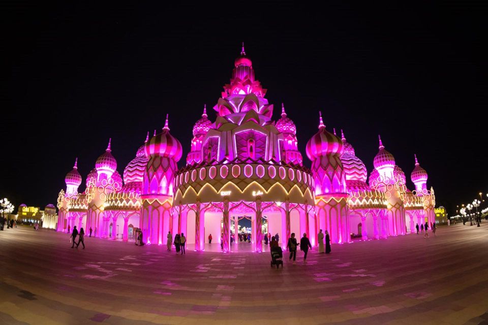 global village dubai rose