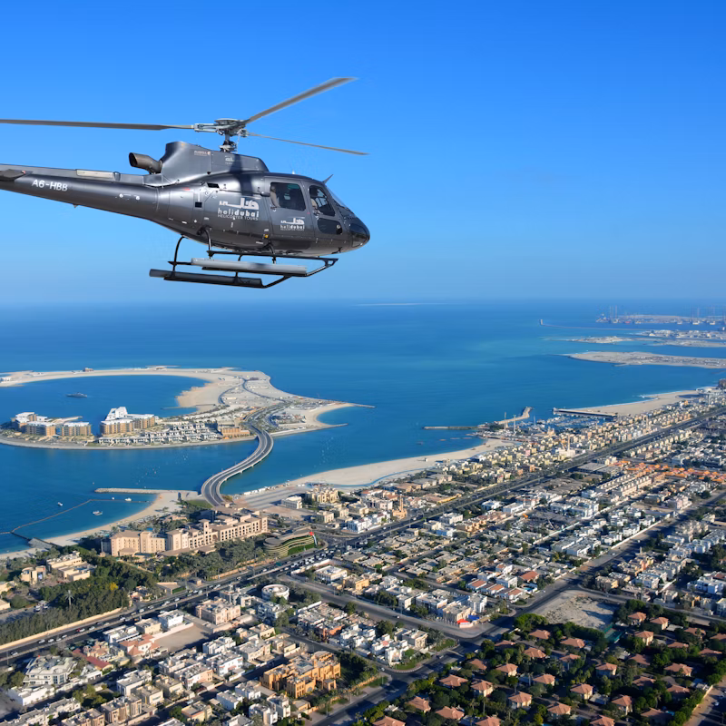 heli dubai 40min