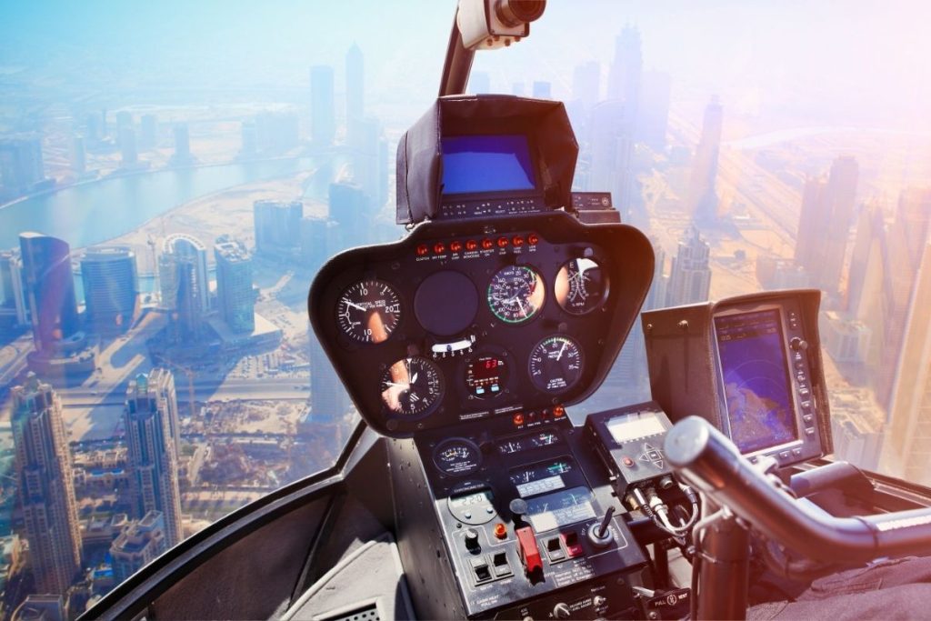 options helicoptere dubai