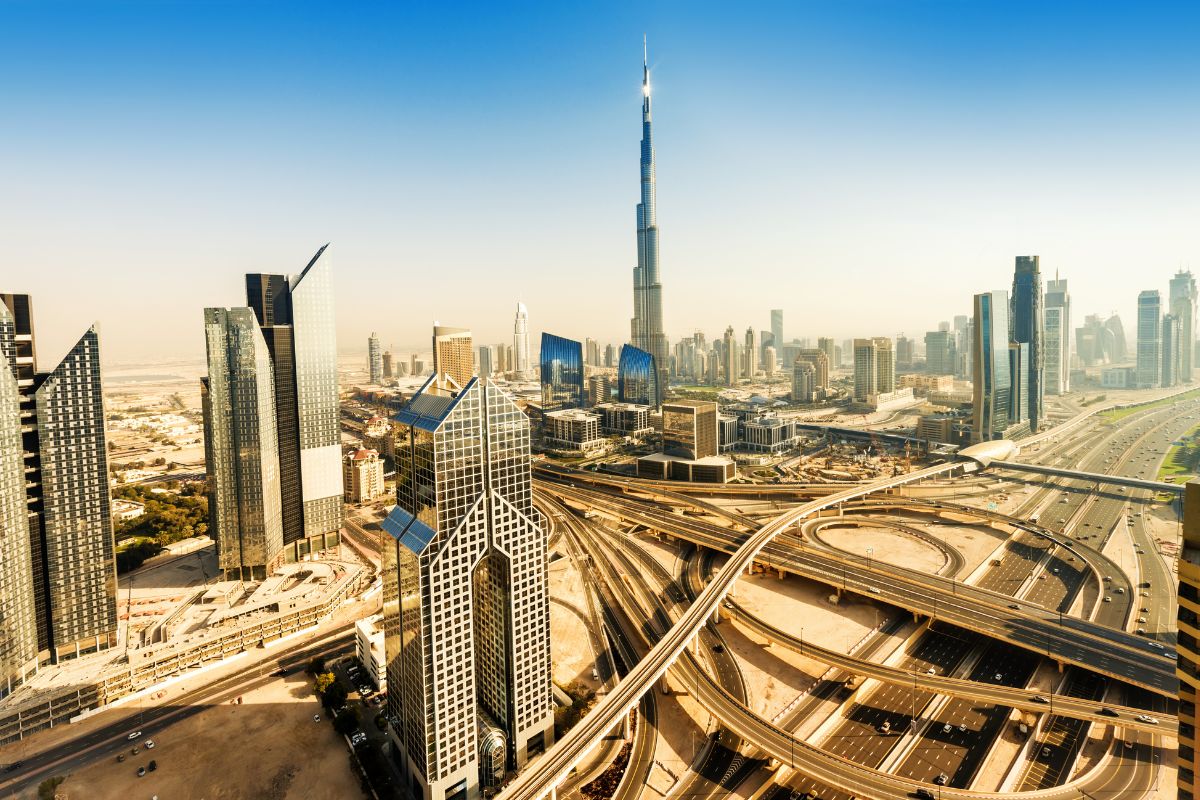 Escalader Burj Khalifa