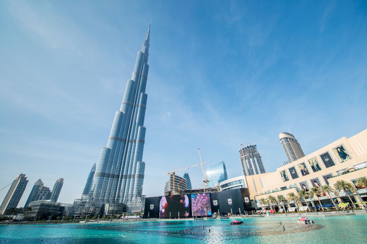 Tours les plus impressionnantes de Dubaï