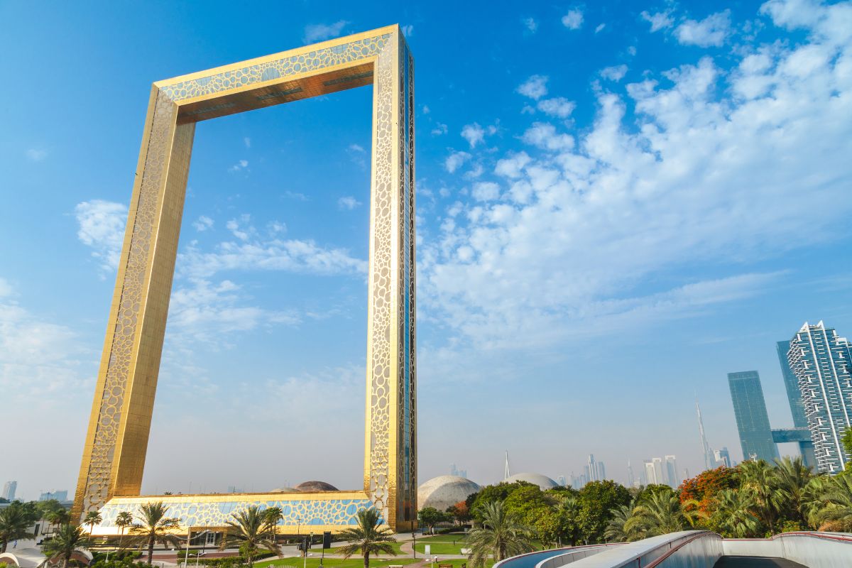 dubai frame